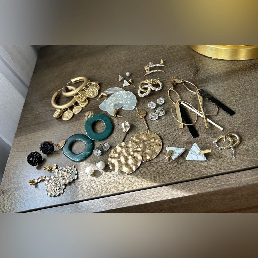 Variety of Earrings
